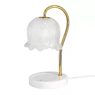 【Les nez 香鼻子】大鈴蘭雲石融蠟燈(定時版可調節亮度)