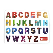 韓國《Ariati》 -- 英文字母磁性貼-ABC(大寫) ☆