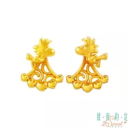 甜蜜約定2SWEET 愛不離身糊塗塌客Woodstock黃金耳環