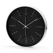 《Philippi》Tempus簡約靜音掛鐘 | 壁掛時鐘 - 霧灰