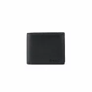 【Crocodile】鱷魚皮件 男生皮夾 錢包 9卡 拉鍊 RFID Aston奧斯頓系列-0103-11402 黑色