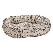 BOWSERS 甜甜圈極適寵物床 瑪雅圖騰 S (睡墊 睡床 手工製作)