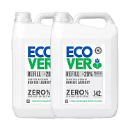 ECOVER宜珂 無添加ZERO親膚低敏洗衣精 5000mlx2