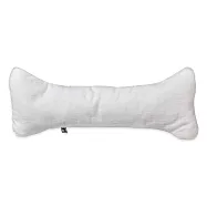 BOWSERS 極適寵物小骨頭抱枕 絢煥透白 (靠枕 枕頭 手工製作)