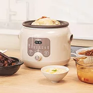 imami 紫煨鍋|智能舒肥養生燉煮鍋 奶茶色