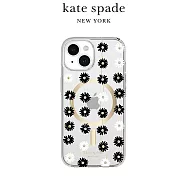 【kate spade】iPhone 15(iPhone16e通用)MagSafe 精品手機殼 雛菊花戀 iPhone15(iPhone16e通用