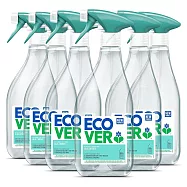 【箱購】ECOVER宜珂 綠能生態玻璃清潔劑500mlx6 (效期2026.10)