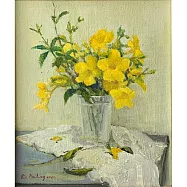 【玲廊滿藝】劉美伶-不花心45x38cm