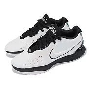 Nike 籃球鞋 LeBron XXI EP Conchiorin 珍珠白 黑 LBJ 男鞋 21 氣墊 HF5842-100 27cm WHITE/BLACK
