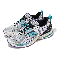 New Balance 休閒鞋 1906R 男鞋 白 藍 紫 網布 復古 運動鞋 紐巴倫 NB M1906RCF-D 23.5cm WHITE/BLUE