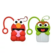 芝麻街鑰匙套 icash2.0 (含運費) ELMO OSCAR 2入套卡