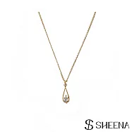 【SHEENA】氣質水滴鋯石項鍊