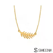 【SHEENA】棕櫚樹剪影項鍊