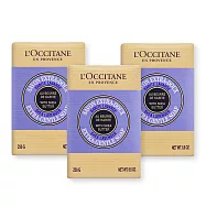 L&rsquo;OCCITANE 歐舒丹 乳油木皂(250g)X3-多款可選-公司貨 薰衣草