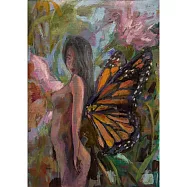 【玲廊滿藝】胡令豪-夢蝶29.7x41.5cm