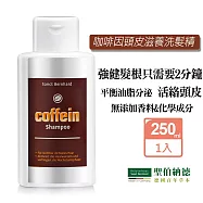 聖伯納德 SanctBernhard 咖啡因洗髮精(250ml/瓶)洗髮精 咖啡因-全館聖伯納德滿1300贈品牌帆布袋(小)