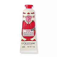 L&rsquo;OCCITANE 歐舒丹 蜜桃玫瑰舒芙護手霜(30ml)-百貨公司貨