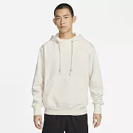 NIKE AS M NK DF STD ISS PO HOODIE 男連帽上衣-米白-DQ5819028 2XL 白色