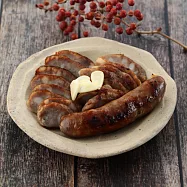 【永豐餘生技GREEN & SAFE】台灣正黑豬熟香腸(無亞硝酸鹽)-4包特惠組