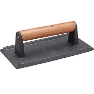 《KitchenCraft》格紋鑄鐵壓肉板 | 烤肉用具 中秋節 露營烤肉 BBQ