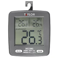 《Taylor》電子冰箱溫度計 | 冰箱專用 冷藏冷凍 數位溫度計 電子冰箱溫度計