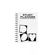 Neo smartpen|非黑即白計劃日誌本 Study Planner 純白