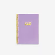 Neo smartpen|DDAY 自填日計劃本 丁香紫