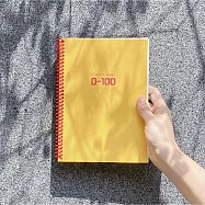 Neo smartpen|D100 倒數100天計劃本 柿子橙
