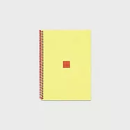 Neo smartpen|B5線圈筆記本 銀杏黃