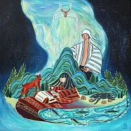 【玲廊滿藝】日淳插畫-秋織34x34cm