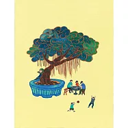 【玲廊滿藝】日淳插畫-福福德正1-35x27cm