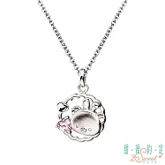 甜蜜約定2SWEET 艷陽天拉拉熊Rilakkuma純銀墜子 送白鋼項鍊