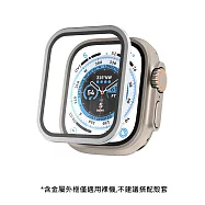 JTLEGEND Apple Watch Ultra1/2 (49mm) Titanguard Pro螢幕保護貼 透明