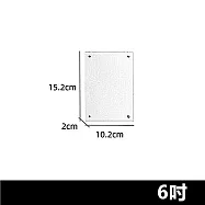【LOTUS】拍立得 6吋相片 磁鐵壓克力相框 副廠 6吋