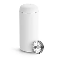 【FELLOW】473ml 瘦版車用 卡特隨行真空陶瓷咖啡保溫杯 Carter Move Mug(多色可選) 霧面白