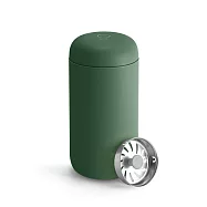 【FELLOW】355ml 瘦版車用 卡特隨行真空陶瓷咖啡保溫杯 Carter Move Mug(多色可選) 青銅綠