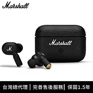 Marshall Motif II A.N.C. 真無線藍牙耳機 - 經典黑