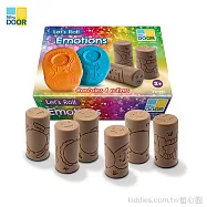 Yellow DOOR 石心滾筒印章-情緒探索