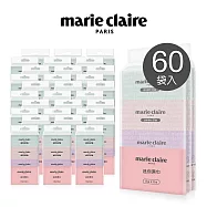 【ONEDER 旺達棉品】Marie Claire 美麗佳人EDI超純水濕巾60入組 迷你濕巾(8包x60袋)- 迷你濕巾(60袋) MC-DR08