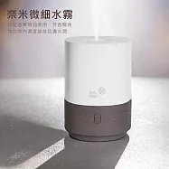 【Les nez 香鼻子】方圓之間 香氛水氧機簡約款 (二色) 霧白