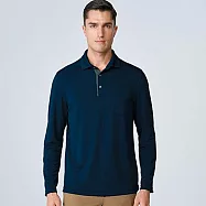 【荒野wildland】男POLO石墨烯機能衣秀姑藍山 2XL 秀姑藍山