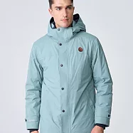 【荒野wildland】男防水Polartec中空輕量外套栗松溫泉 2XL 栗松溫泉