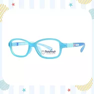【大學眼鏡_哆啦A夢_方框】抗壓Q彈兒童框 2118508 叮噹藍