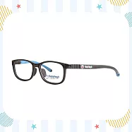 【大學眼鏡_哆啦A夢_方框】抗壓Q彈兒童框 2118603 黑藍