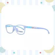 【大學眼鏡_哆啦A夢_方框】抗壓Q彈兒童框 2118606 冰藍