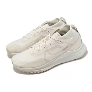 Nike 越野跑鞋 React Pegasus Trail 4 GTX 男鞋 米白 白 防水 緩震 郊山 路跑 DJ7926-007 26cm BEIGE/WHITE