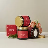 D&M 靜心舒緩精油香氛蠟燭3入組(融蠟燈專用) 寒冬暖陽