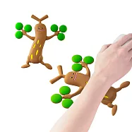 Bone蹦克 寶可夢 造型手腕墊|辦公療癒首選，秀出你的專屬寶可夢 樹才怪