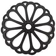 福介商店 日本南部鐵器 鑄鐵茶道具 岩鑄 輪菊 鑄鐵壺墊 大