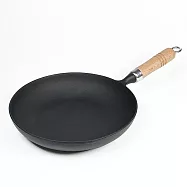 福介商店 日本南部鐵器 鑄鐵鍋 岩鑄 歐姆蛋平底鍋 24cm